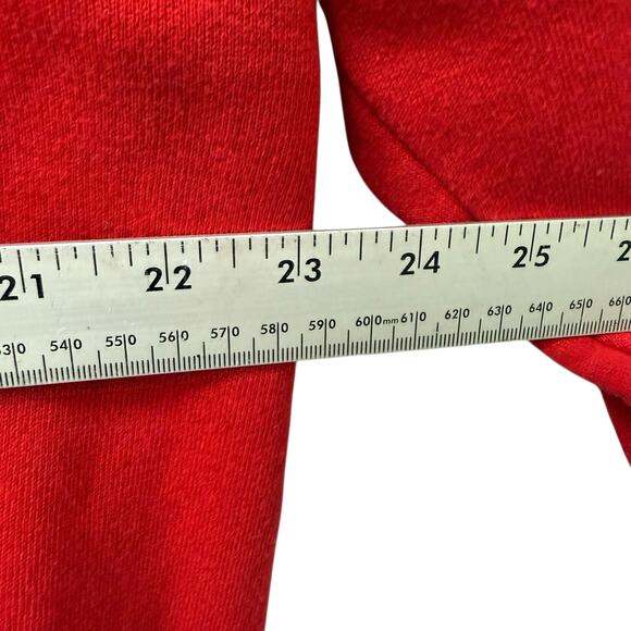 Vintage 1993 MGM Grand Las Vegas Lion Emblem Embroidered Sweatshirt L - Picture 6 of 7